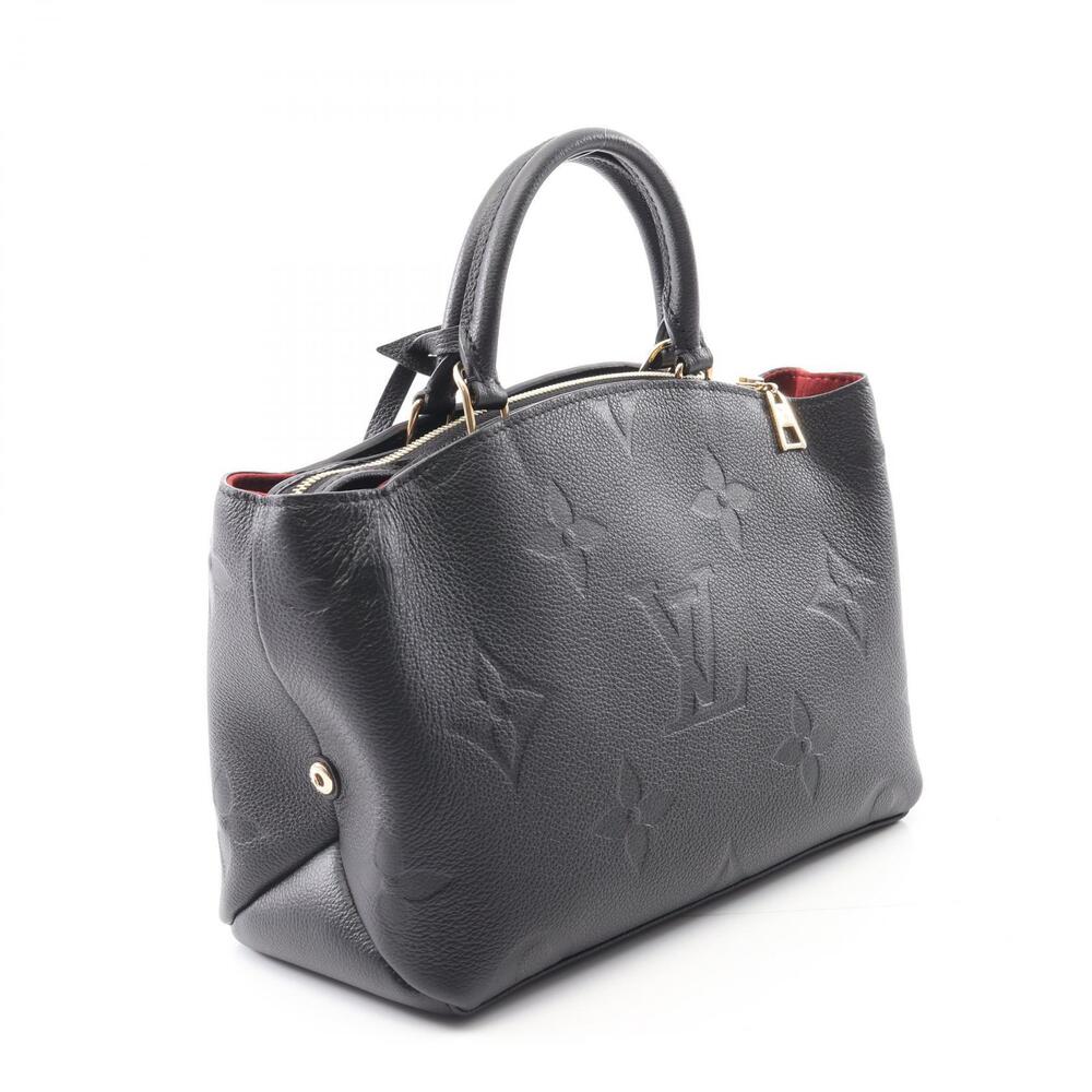 Louis Vuitton Palais Monogram Empreinte handbag leather black - Picture 2 of 7